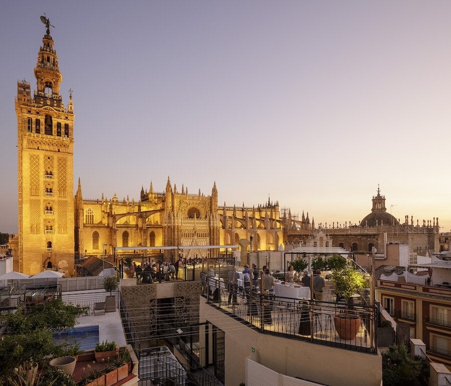 best rooftop bars in seville