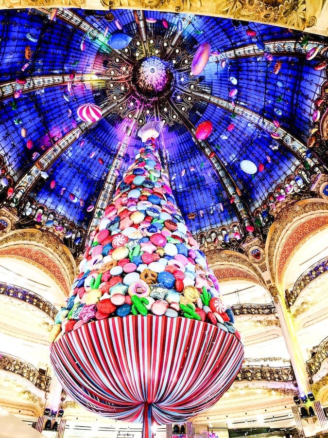 galeries lafayette paris christmas in europe