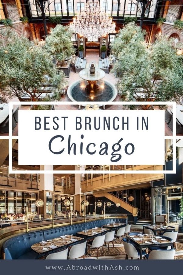 Best Brunch in Chicago TOP 5 for Food + Ambience • Abroad with Ash