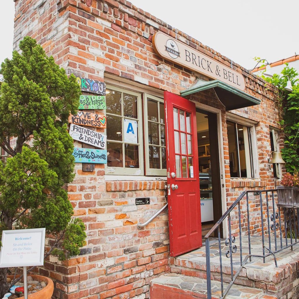 Brick and Bell Cafe La Jolla 2 coffee shops in la jolla
