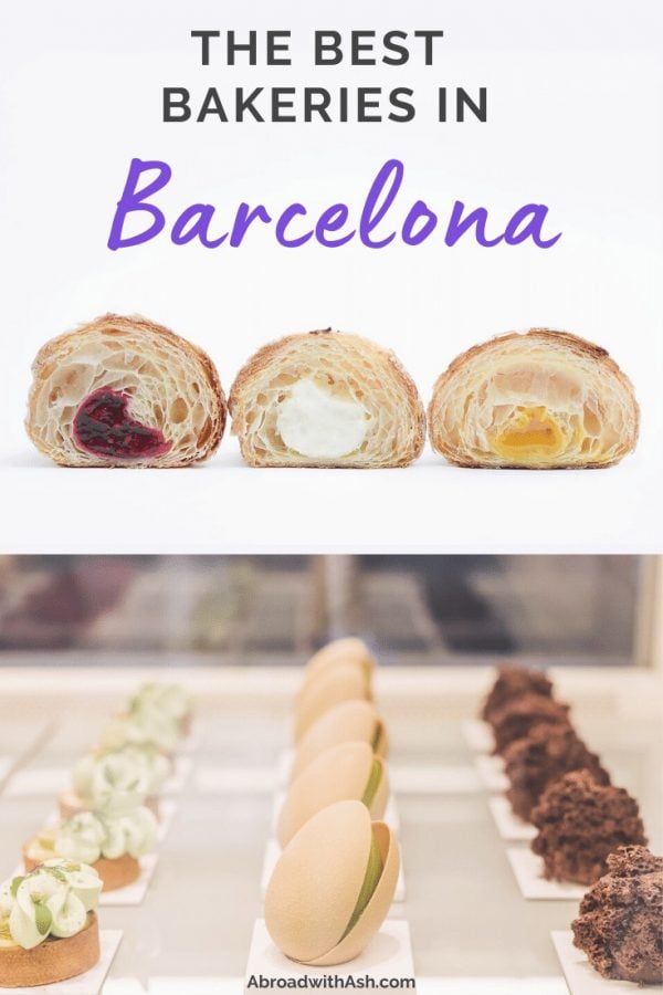 TOP 5 Barcelona Bakeries MustTry Baked Goods • Abroad with Ash