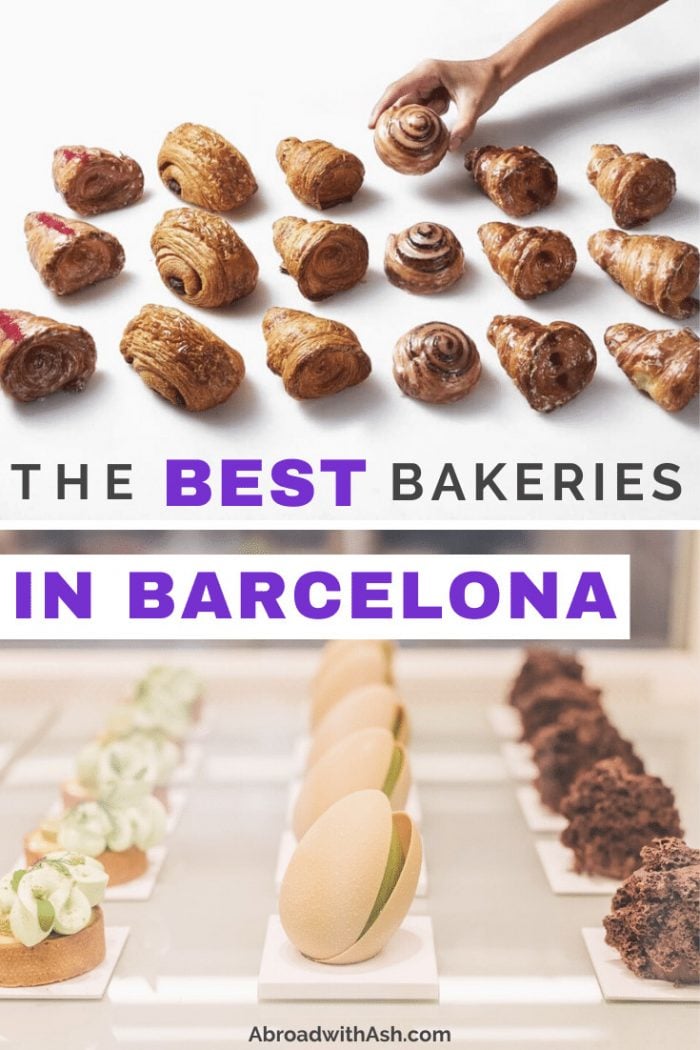 TOP 5 Barcelona Bakeries MustTry Baked Goods • Abroad with Ash