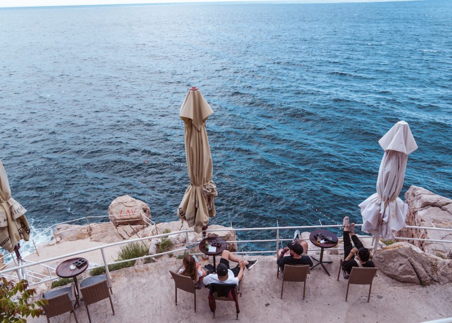 Buza Bar Dubrovnik | Cliff Jumping, Sunset Drinks, Ocean Views • Abroad ...