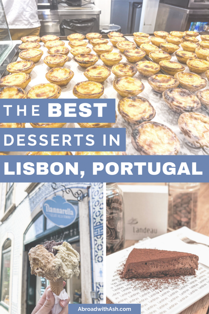 Best Desserts in Lisbon Pastel de Nata, Pastries, Gelato • Abroad