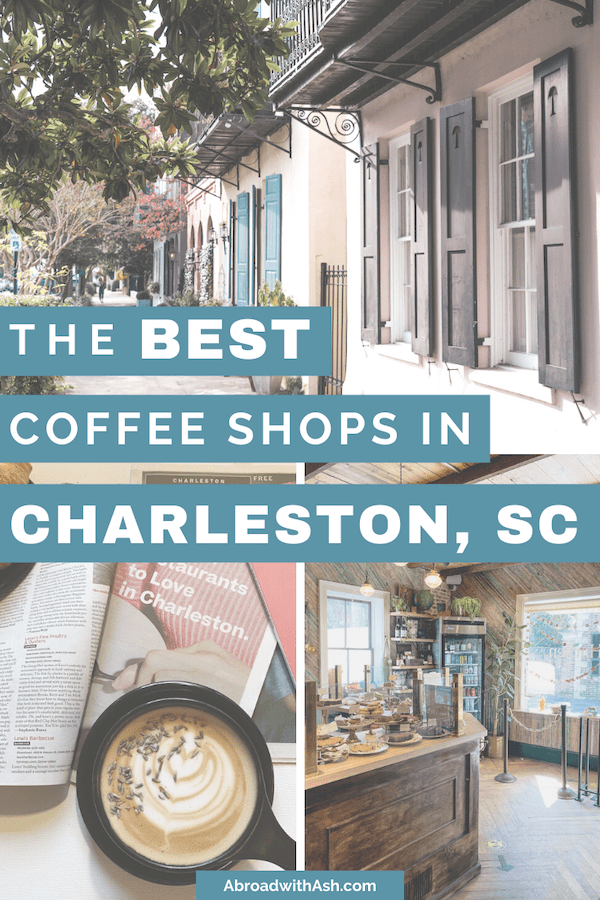 Discover the TOP 5 coffee shops in Charleston, SC! These cafes serve excellent espresso, cold brew, pastries, avocado toast, and more in a welcoming atmosphere. #charleston #usa #romanticgetaways #southcarolina Charleston coffee shops