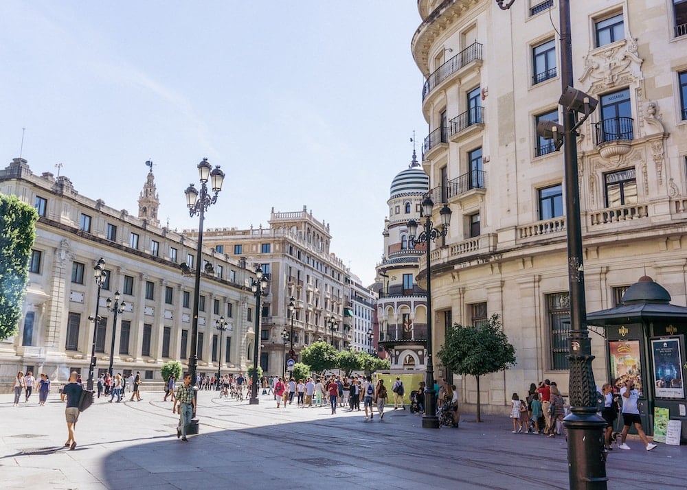 a week in Spain