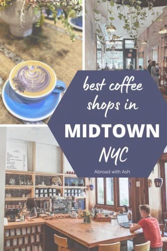 best coffee shops in Midtown NYC