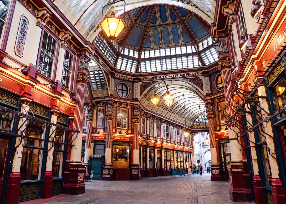 4 day itinerary for London
