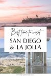 best time to visit san diego and la jolla