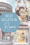 best gelato in Rome Italy