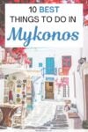 best things to do in mykonos greece