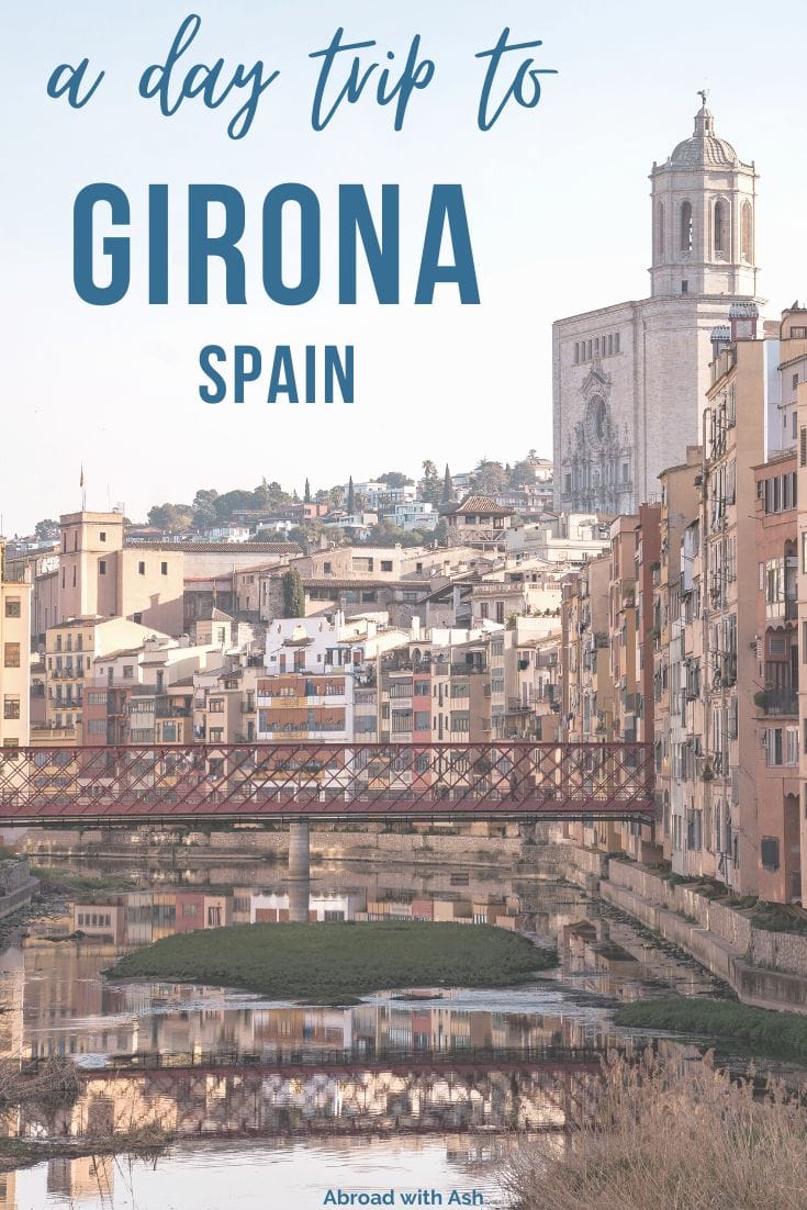 a day trip to girona from barcelona
