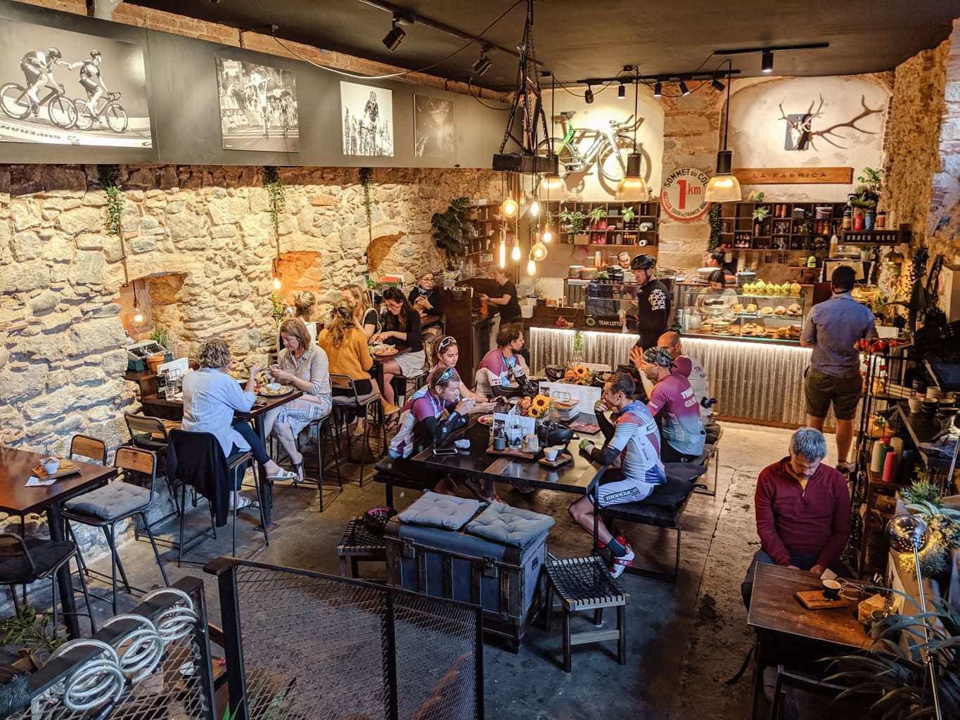 La Fabrika Girona coffee shop