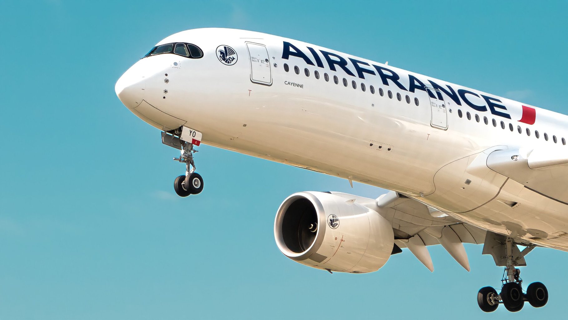 Air France Plane