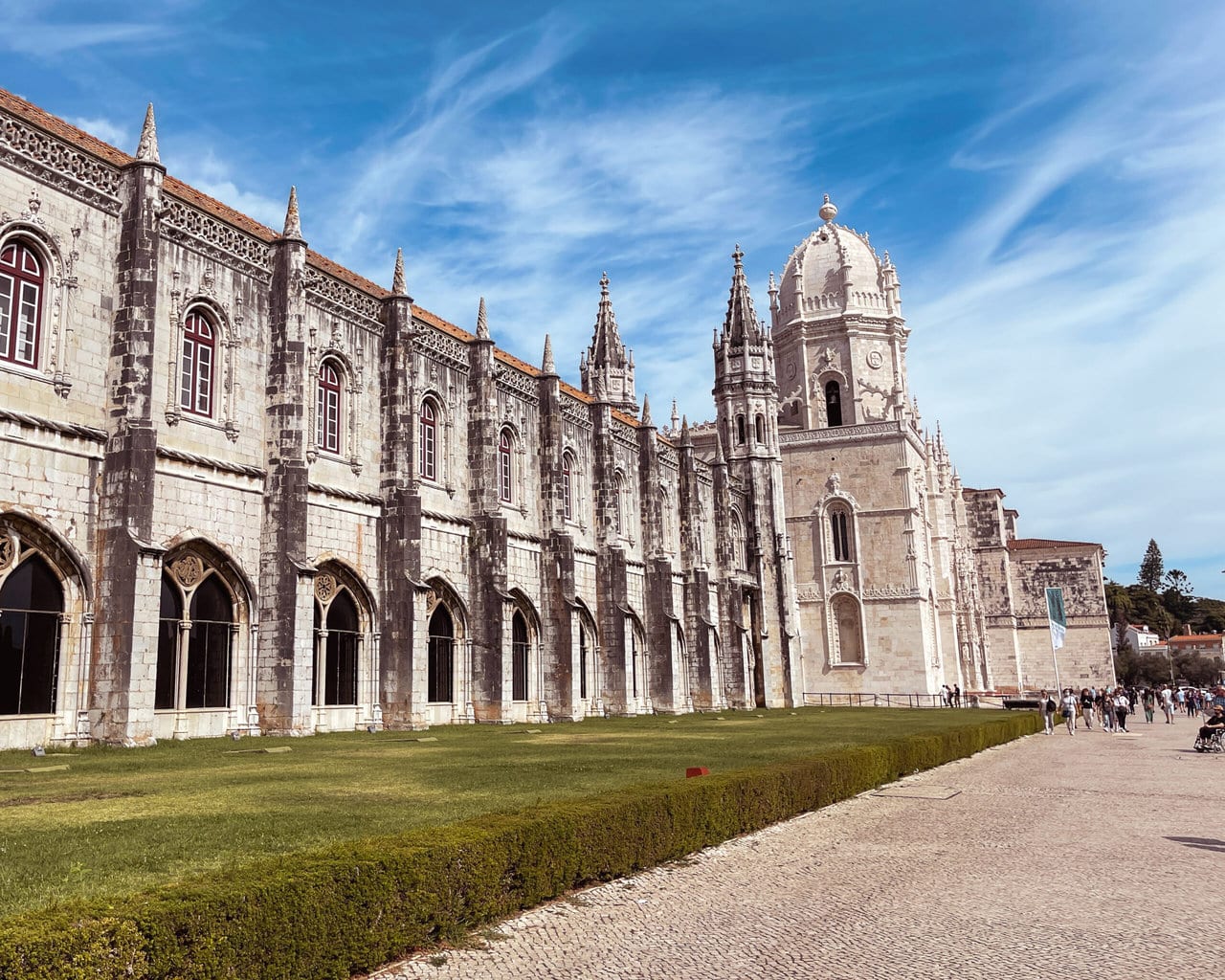 Monastery of Jeronimos Belem Portugal-2 Monastery of Jeronimos Belem
