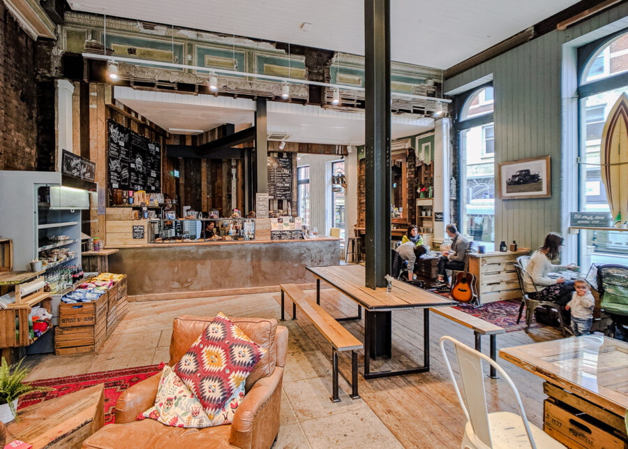 BEST Coffee Shops in York, England | TOP 5 • Abroad with Ash