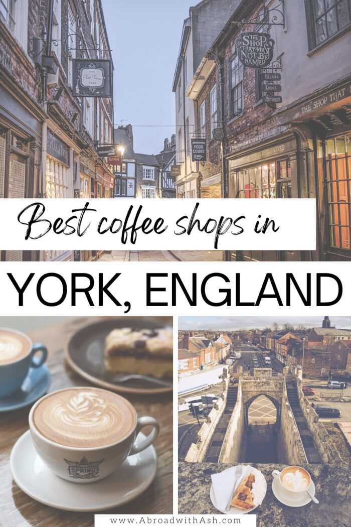 BEST Coffee Shops in York, England | TOP 5 • Abroad with Ash