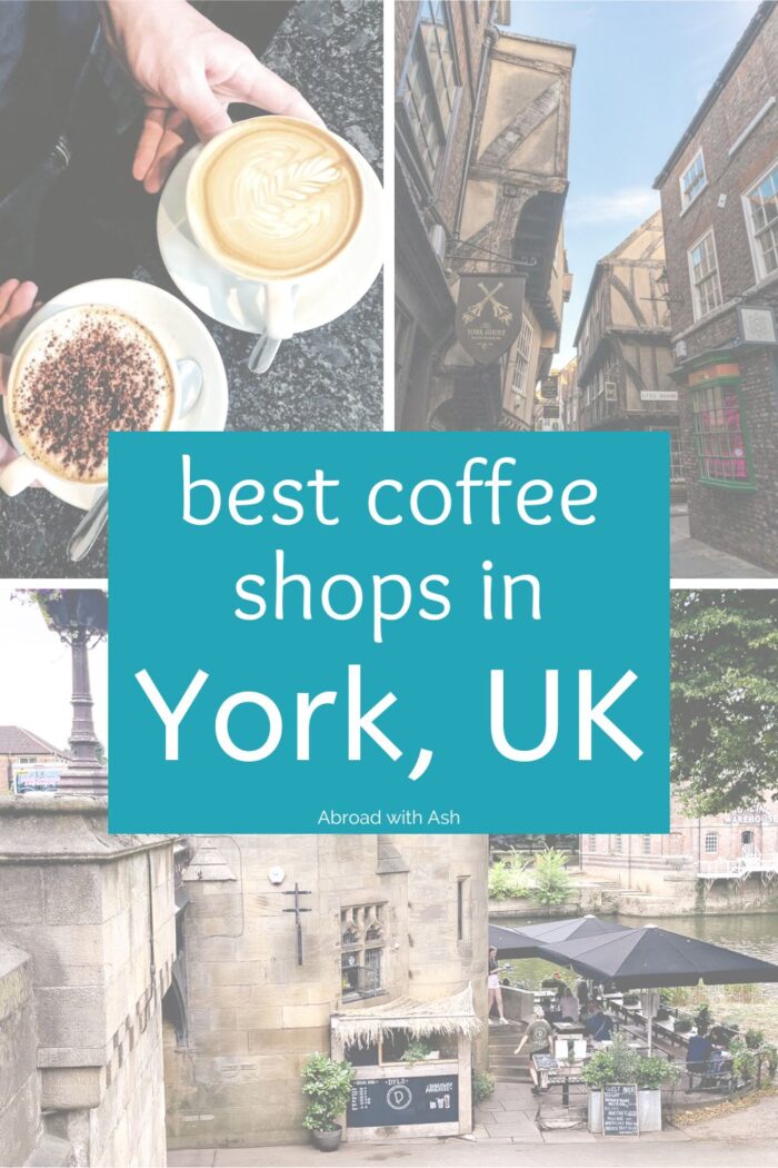 BEST Coffee Shops in York, England | TOP 5 • Abroad with Ash