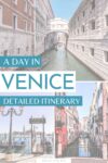 A Day in Venice, Italy