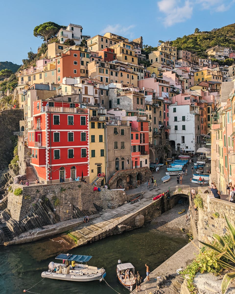 florence siena cinque terre itinerary