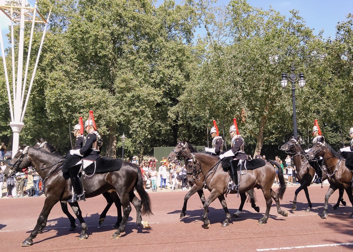 Changing of the Guard
