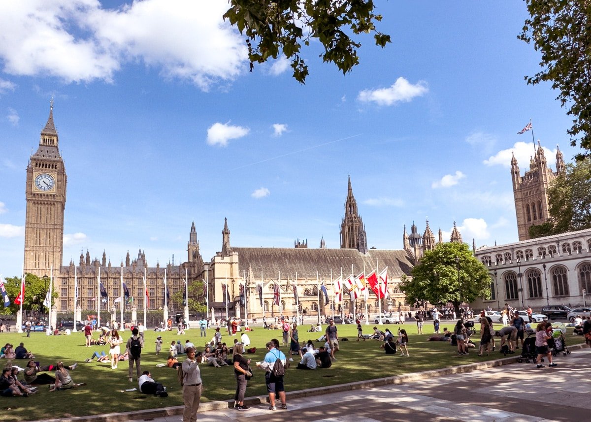 4 days in London