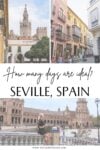 how many days in Seville Spain
