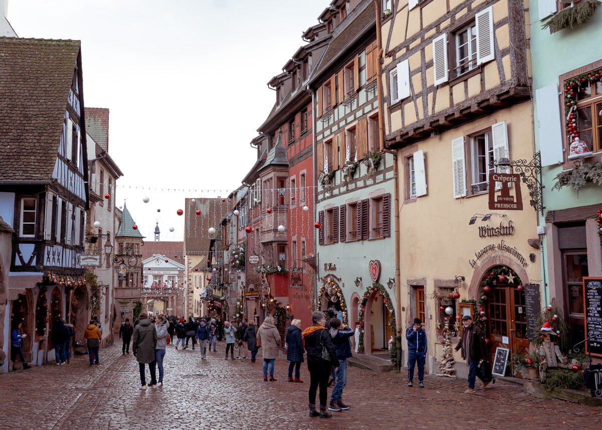 Alsace at Christmas