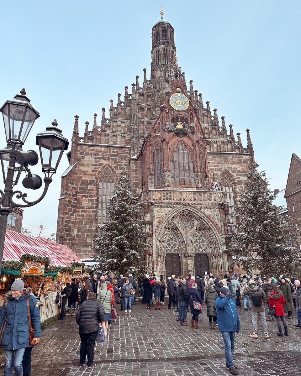 Nuremberg at Christmas