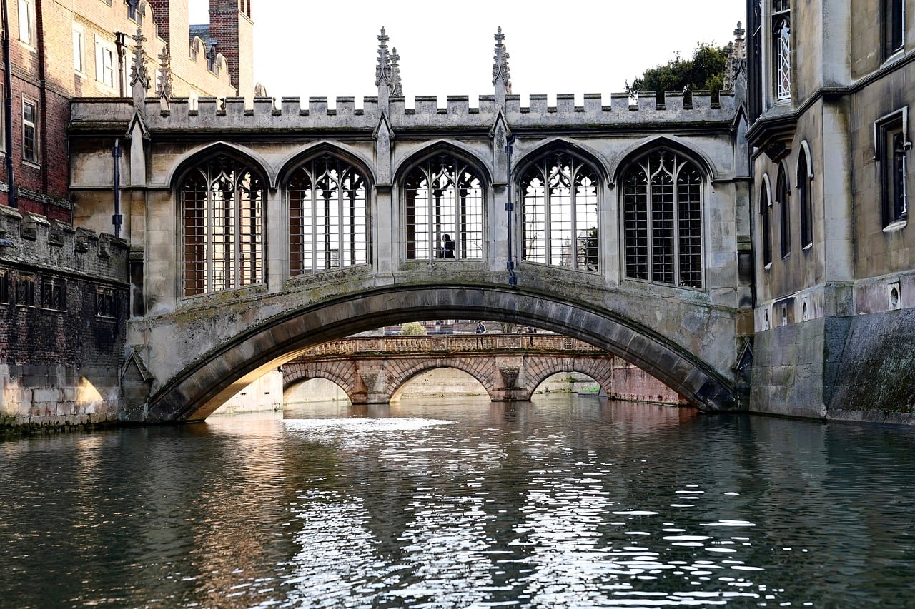 Cambridge England 3 bridge of sighs Cambridge