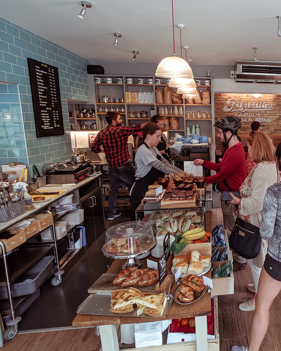 Fitzbillies Cambridge, England Fitzbillies Cambridge