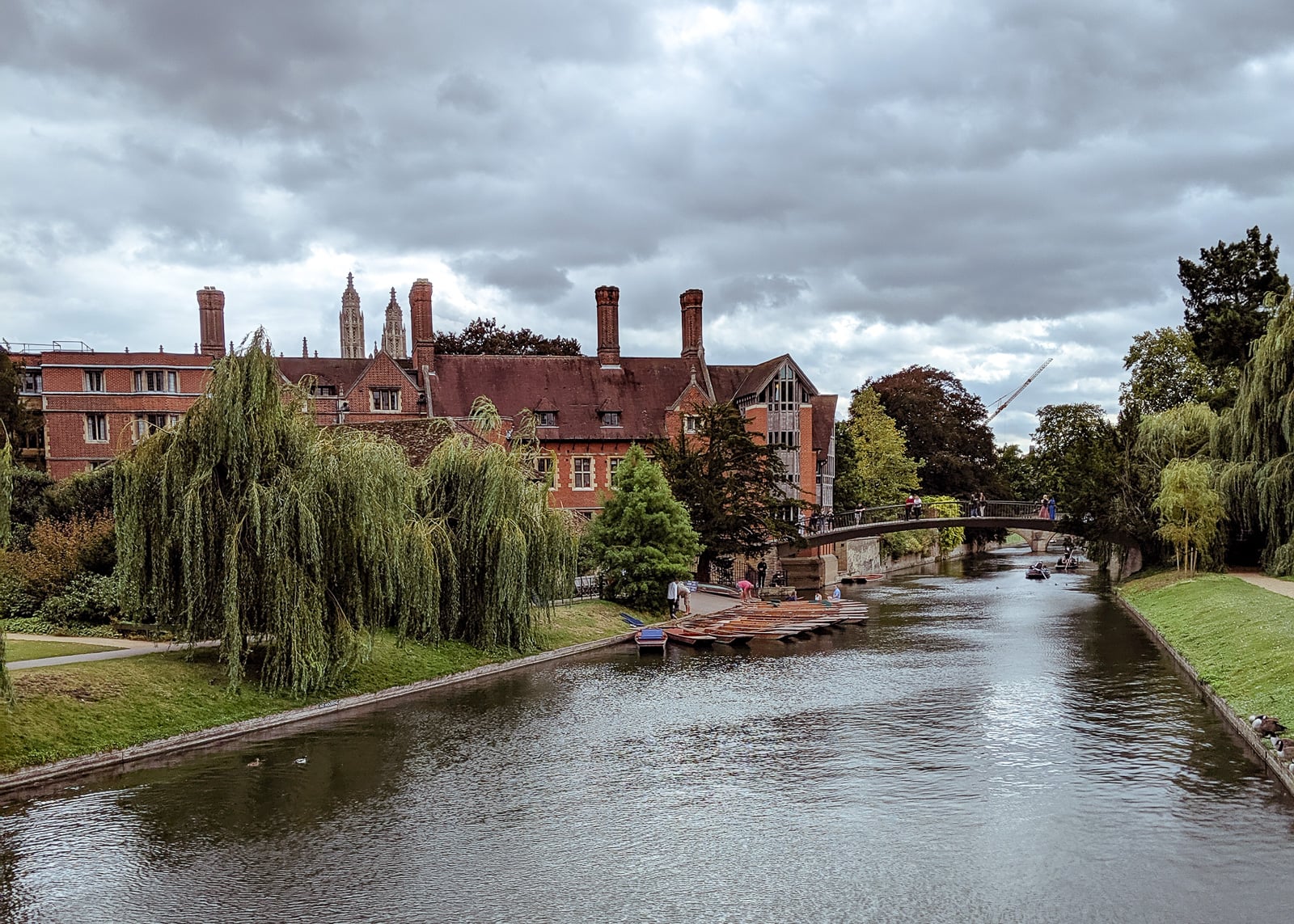 Punting - Cambridge, England-1 best tours in Cambridge, England