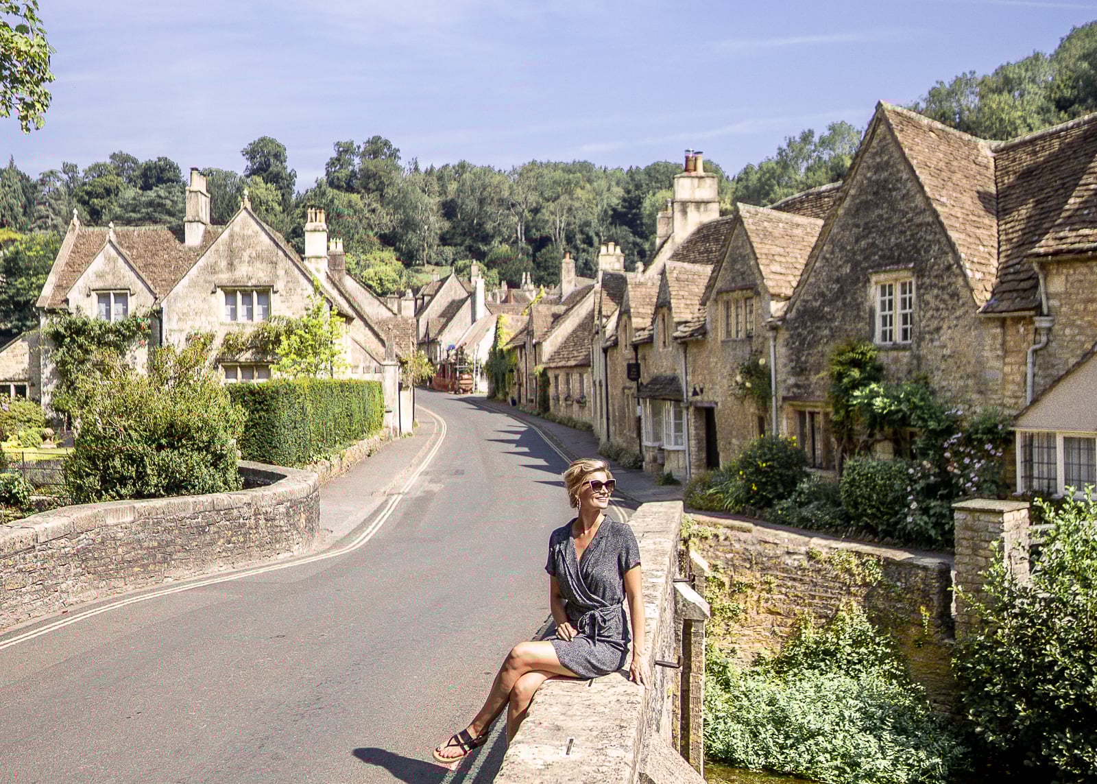 Castle Combe Cotswolds UK-1 best villages in the cotswolds england