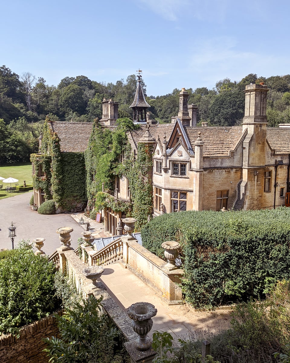 Castle Combe Cotswolds UK-2 The Manor House Castle Combe