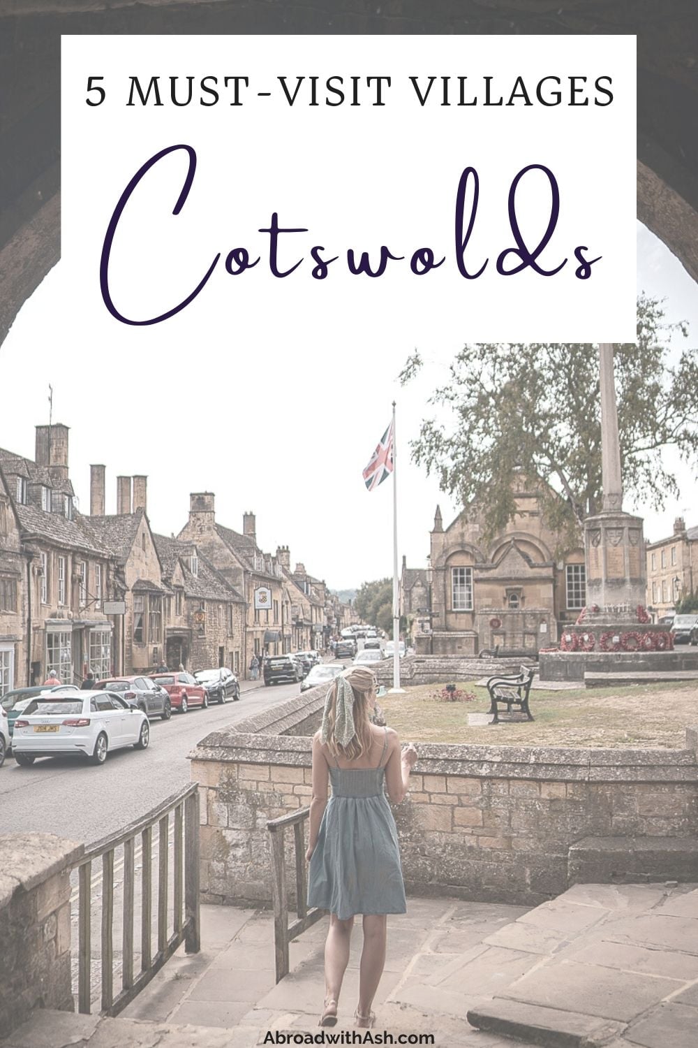 Discover the prettiest villages in the Cotswolds, England! These spots are beyond picturesque with historical sights, charming cafes, cozy pubs, and more! #cotswolds #england #travel prettiest villages in the cotswolds