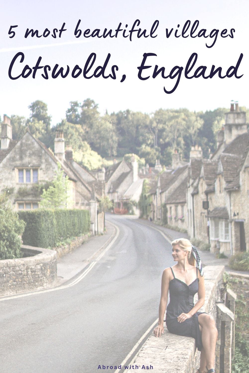 Discover the prettiest villages in the Cotswolds, England! These spots are beyond picturesque with historical sights, charming cafes, cozy pubs, and more! #cotswolds #england #travel best villages in the cotswolds