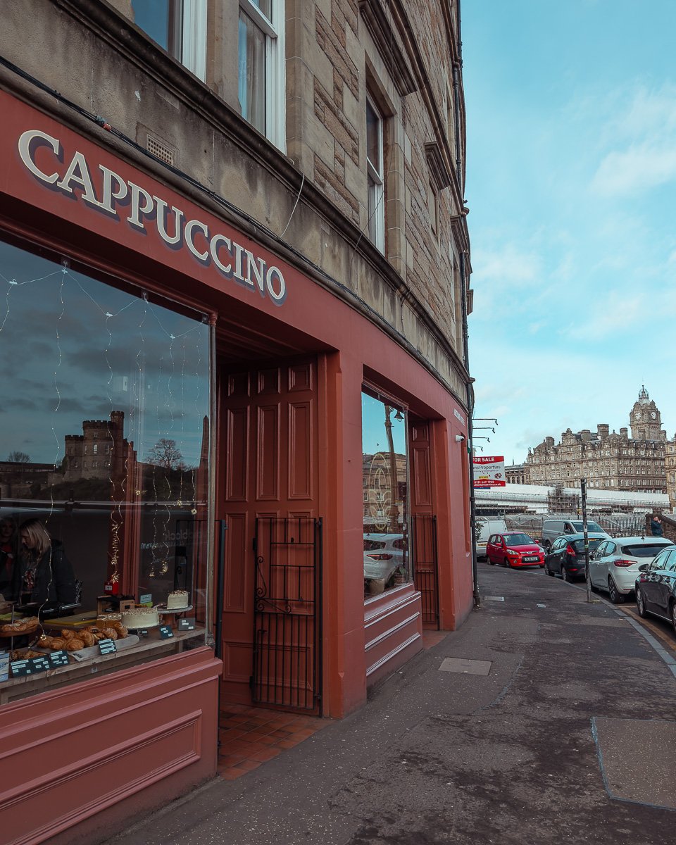 Cappuccino Edinburgh