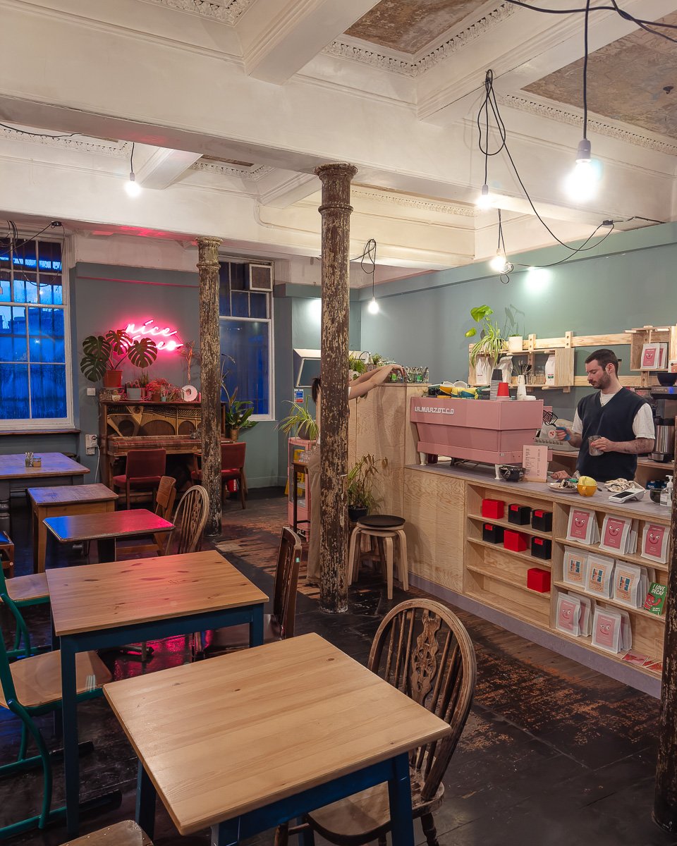 best coffee shops in Edinburgh to work