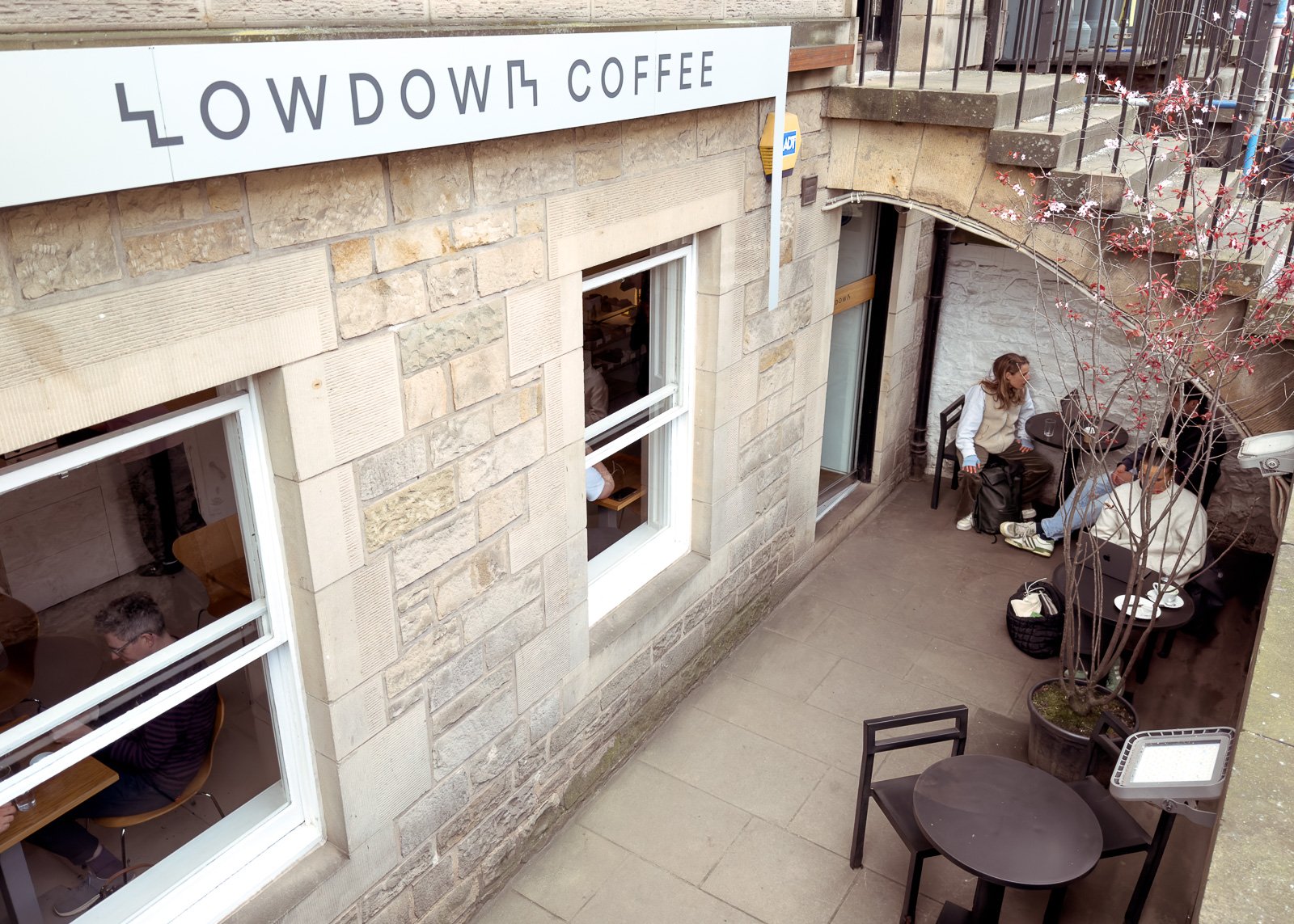 Lowdown coffee Edinburgh