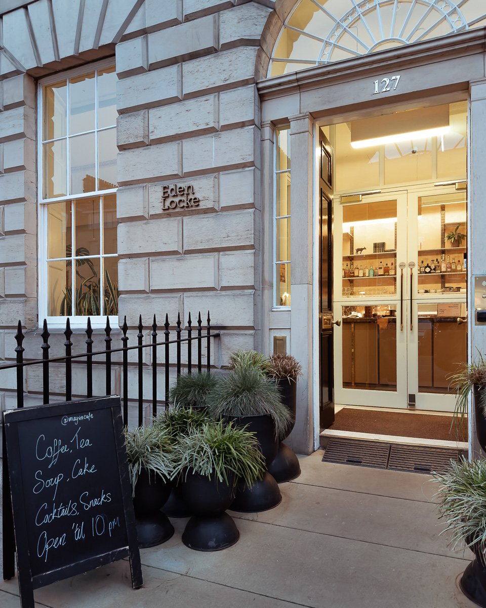 edinburgh coffee shops