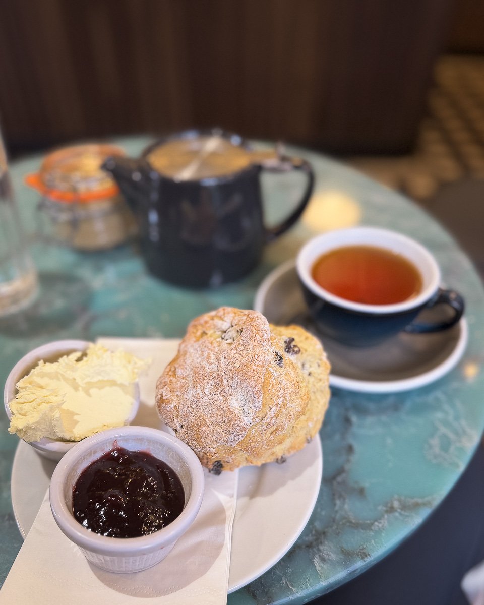best scones in Edinburgh