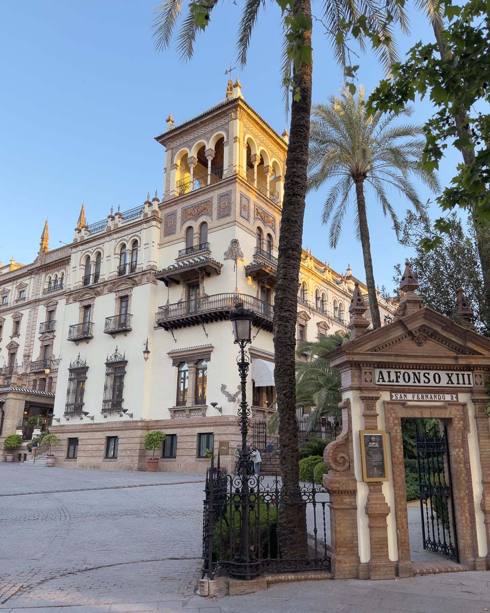 Seville Spain best luxury hotels in Seville