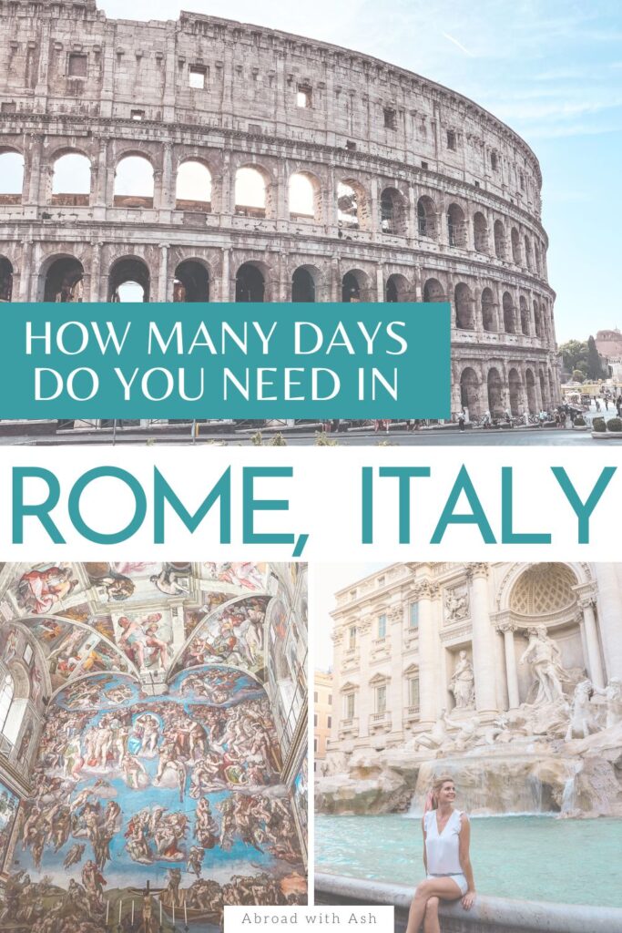How Many Days In Rome How Many Days in Rome Do You Really Need? • Abroad with Ash