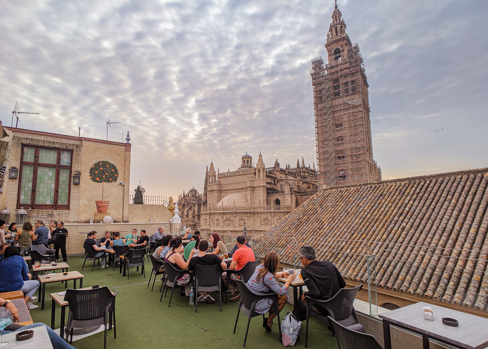 rooftop bars sevilla