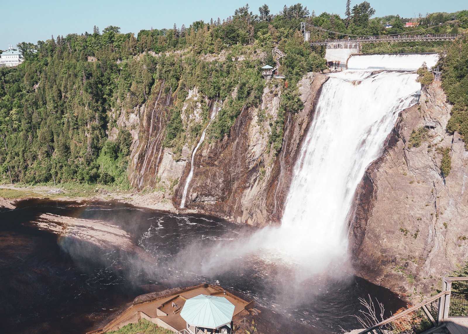 montmorency falls canada