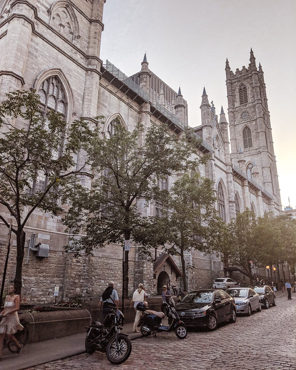 quebec city vs montreal