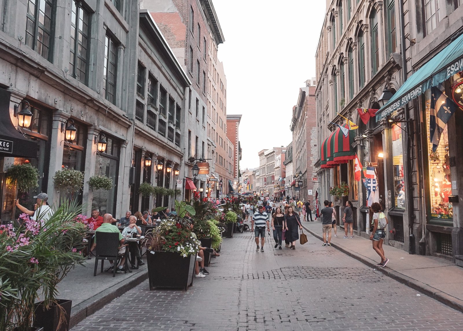 Vieux Montreal - Old Montreal