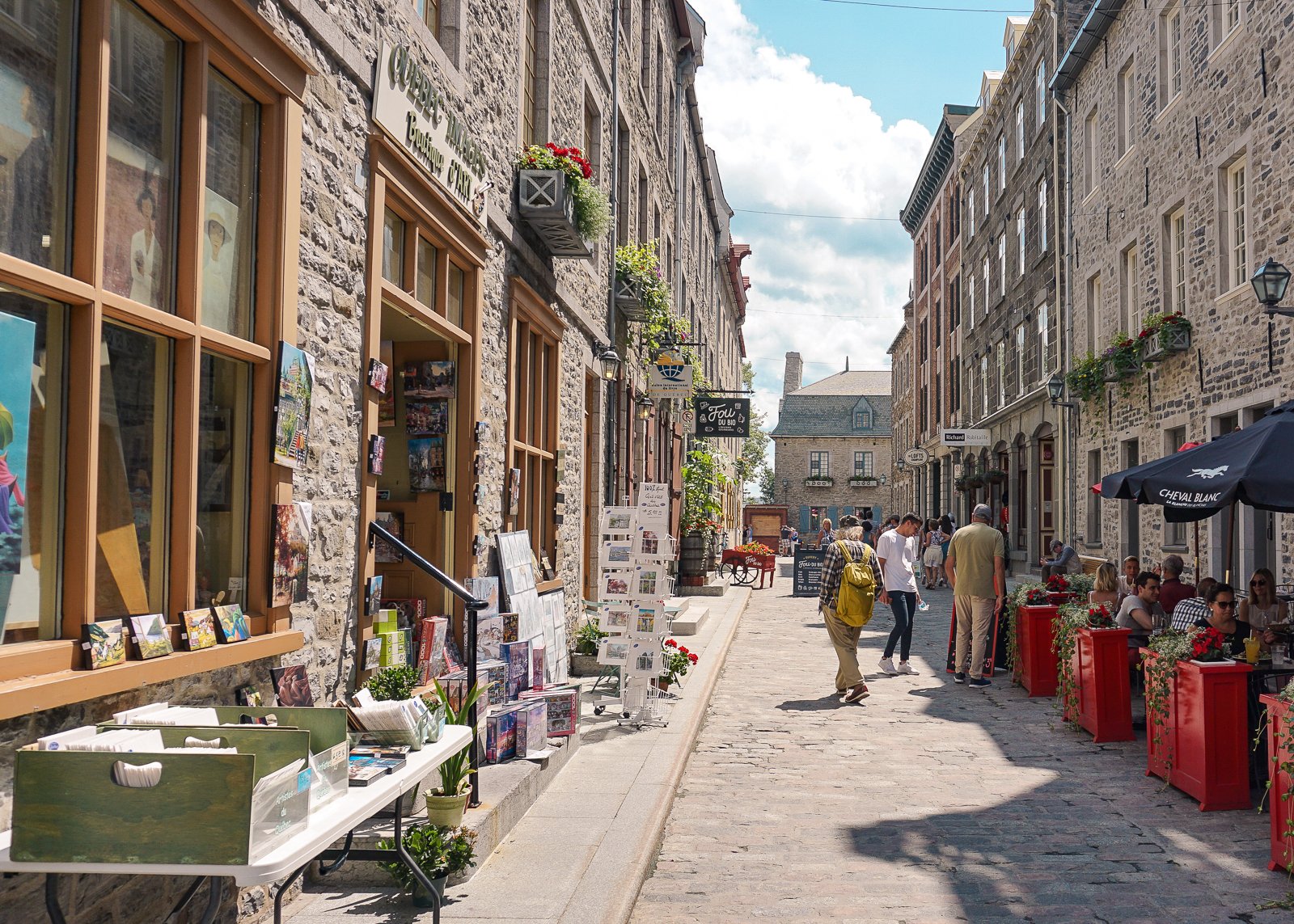 montreal or quebec city
