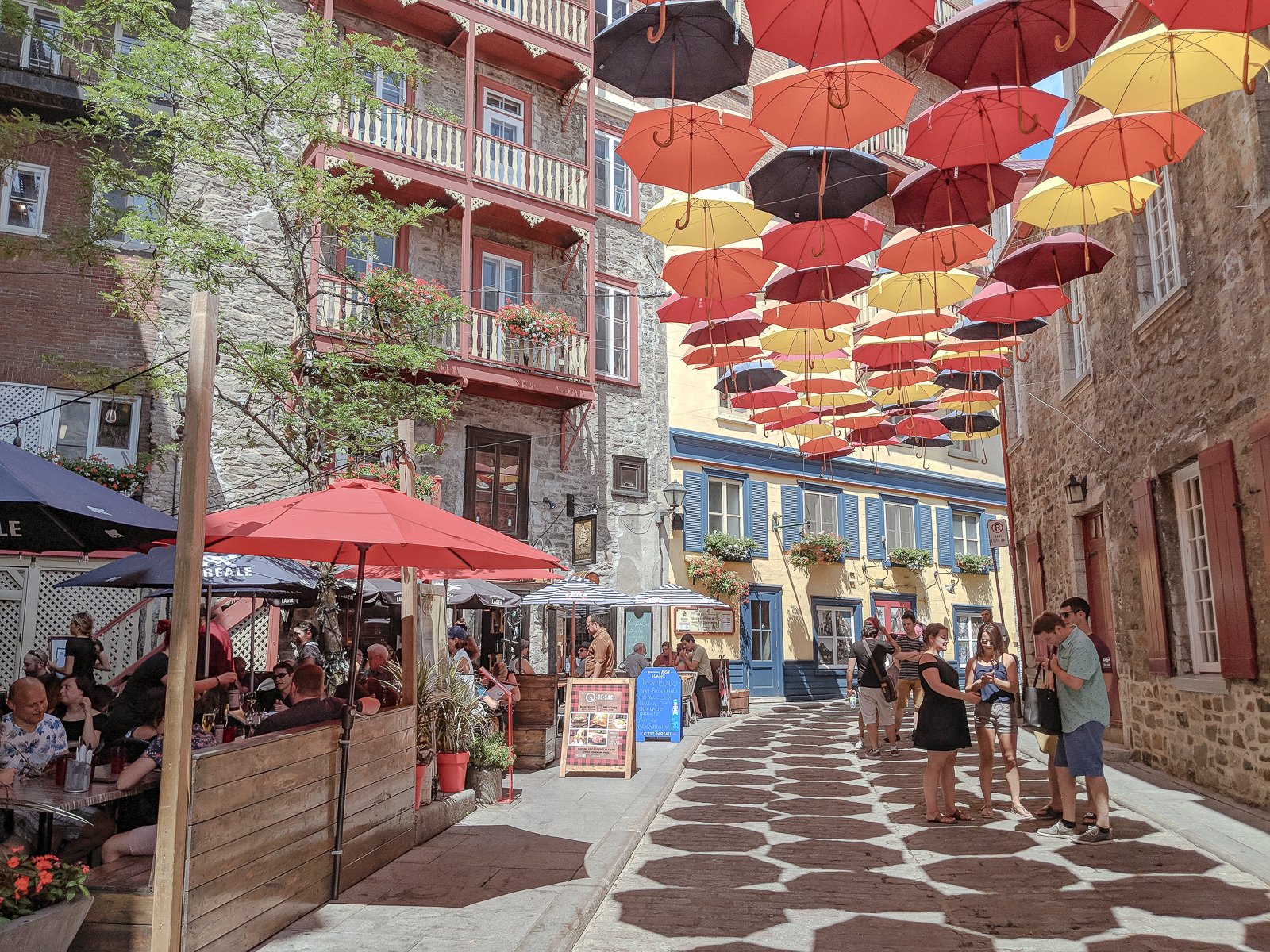 quebec city or montreal