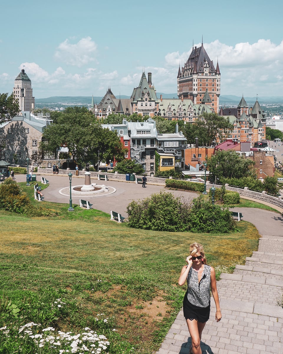 Quebec City Canada montreal vs quebec city